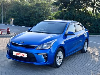 2019 Kia Rio IV, синий, 1280000 рублей, вид 2