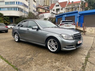 2011 Mercedes-Benz C-Класс 180 BlueEFFICIENCY III (W204) Рестайлинг, серый, 1650000 рублей, вид 1