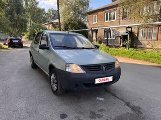 2007 Renault Logan I, зелёный, 93000 рублей, вид 2
