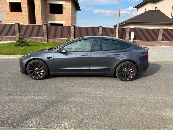 2023 Tesla Model 3 Performance I, серый, 3750000 рублей - вид 15