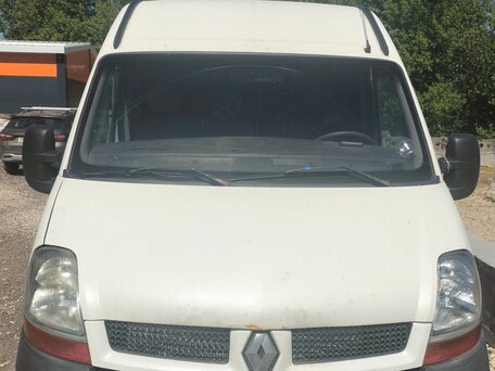 2005 Renault Master, белый, 500000 рублей, вид 5