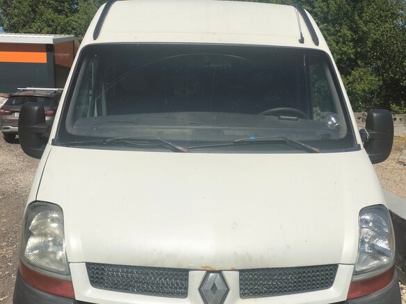 2005 Renault Master, белый, 500000 рублей - вид 4