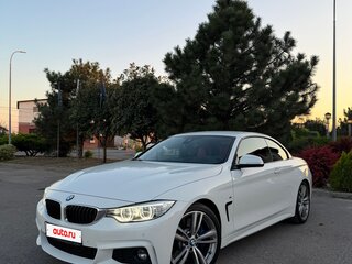 2014 BMW 4 серии 428i F32/F33/F36, белый, 3350000 рублей, вид 2