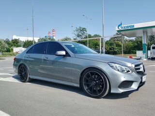 2013 Mercedes-Benz E-Класс 200 IV (W212, S212, C207) Рестайлинг, серый, 2350000 рублей, вид 1