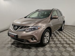 2013 Nissan Murano II (Z51) Рестайлинг 2, бежевый, 1435000 рублей, вид 1