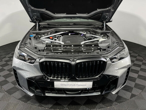 2025 BMW X5 30d IV (G05/G18) Рестайлинг, серый - вид 6