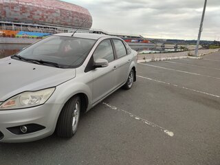 2008 Ford Focus II Рестайлинг, серый, 419000 рублей, вид 1