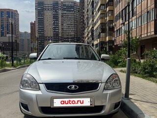2014 Lada (ВАЗ) Priora I Рестайлинг, серебристый, 565000 рублей, вид 2