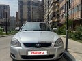 2014 Lada (ВАЗ) Priora I Рестайлинг, серебристый, 565000 рублей - вид 1