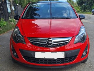 2012 Opel Corsa D Рестайлинг II, красный, 850000 рублей, вид 2