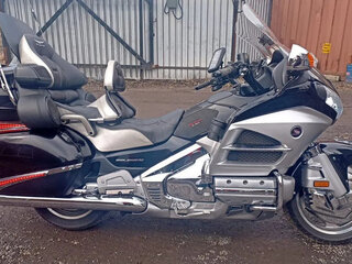 2012 Honda GL 1800 Gold Wing, чёрный, 1350000 рублей, вид 4