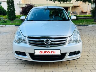 2017 Nissan Almera III (G15), серебристый, 1010000 рублей, вид 2