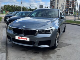 2019 BMW 6 серии Gran Turismo 620d IV (G32), серый, 2950000 рублей, вид 5