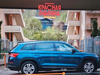 2017 Skoda Kodiaq I, синий, 2200000 рублей, вид 1