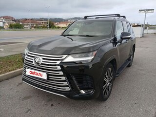 2022 Lexus LX 500d IV, чёрный, 13000000 рублей, вид 1