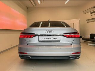 2021 Audi A6 45 TFSI V (C8), серебристый, 4343000 рублей, вид 4