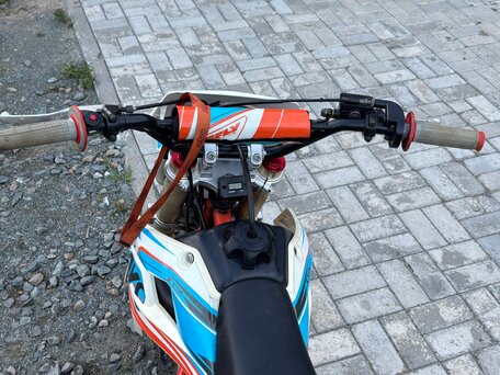 2021 Kayo Basic YX125, белый, 80000 рублей, вид 4