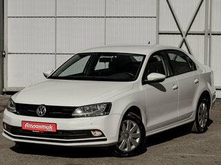 2016 Volkswagen Jetta VI Рестайлинг, белый, 1400000 рублей, вид 1