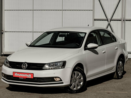 Volkswagen Jetta VI Рестайлинг