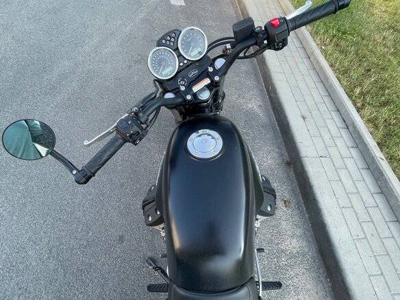 2015 Moto Guzzi V 7, чёрный, 700000 рублей - вид 7
