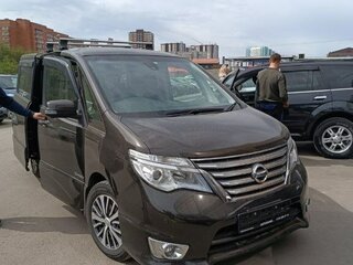 2014 Nissan Serena IV (C26), коричневый, 1550000 рублей, вид 4