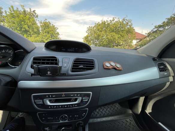 2012 Renault Fluence I, чёрный, 1100000 рублей - вид 18