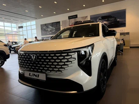 Changan UNI-S I Рестайлинг