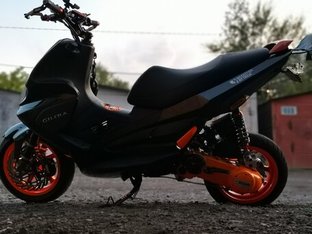 2009 Gilera Runner, чёрный, 210000 рублей, вид 3