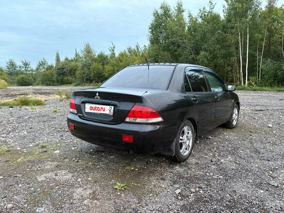 2006 Mitsubishi Lancer IX Рестайлинг, чёрный, 280000 рублей - вид 6