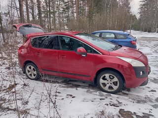 2012 Peugeot 3008 I, красный, 920000 рублей, вид 2