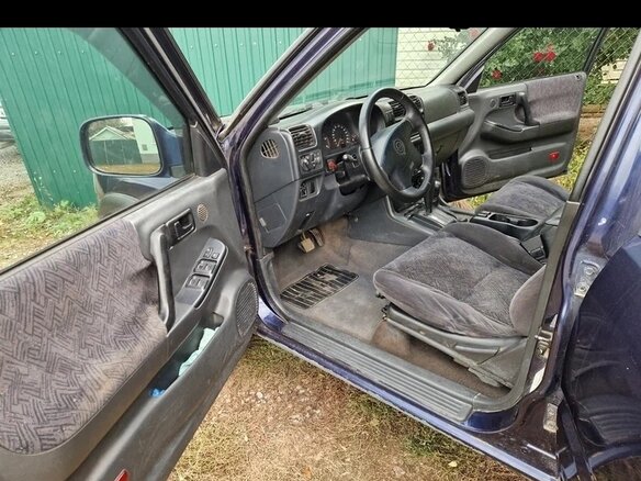 1999 Opel Frontera B, синий, 250000 рублей - вид 15