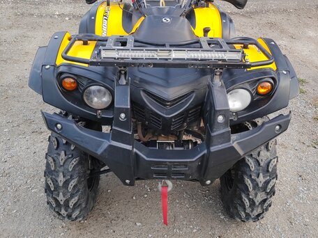 2020 Stels ATV-500YS Leopard, жёлтый, 430000 рублей, вид 2