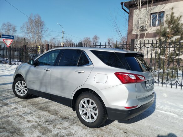 2018 Chevrolet Equinox III, серый, 2550000 рублей - вид 6