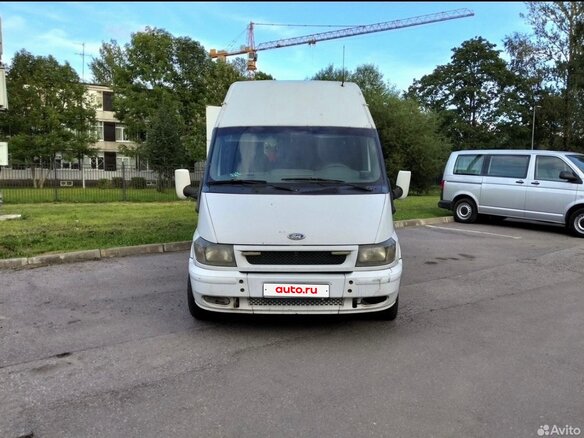 2006 Ford Transit, белый, 420000 рублей - вид 6