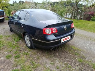 2006 Volkswagen Passat B6, синий, 370000 рублей, вид 4