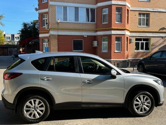 2015 Mazda CX-5 I Рестайлинг, серый - вид 3