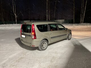 2020 Lada (ВАЗ) Largus I, бежевый, 1200000 рублей, вид 3
