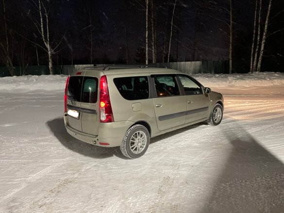 2020 Lada (ВАЗ) Largus I, бежевый, 1200000 рублей - вид 2