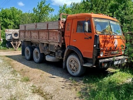 1988 КамАЗ 55102, оранжевый, 1000000 рублей, вид 1
