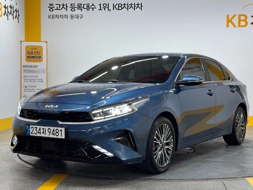 Открыть фотографии: Kia K3 II Рестайлинг