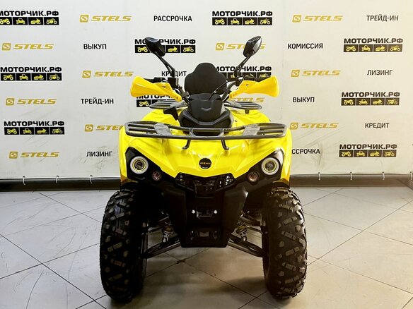 2025 Bison Hammer 200, жёлтый - вид 7