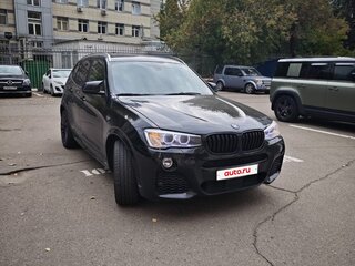 2017 BMW X3 28i xDrive II (F25) Рестайлинг, чёрный, 2500000 рублей, вид 2