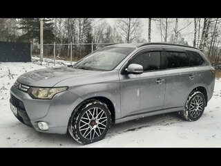2012 Mitsubishi Outlander III, серый, 1600000 рублей, вид 5