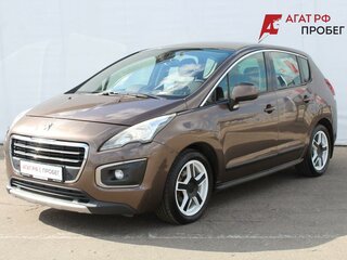 Peugeot 3008 I Рестайлинг