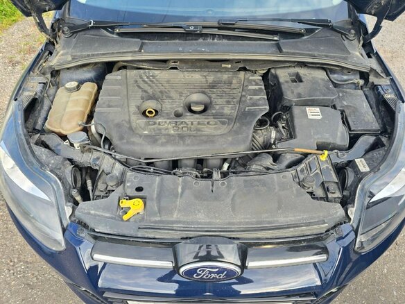 2013 Ford Focus III, синий, 750000 рублей - вид 9