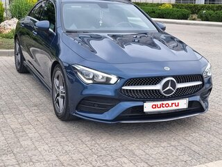 2020 Mercedes-Benz CLA 200 II (C118, X118), синий, 3200000 рублей, вид 1