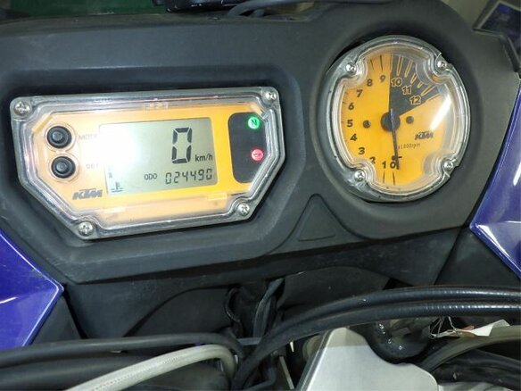 2006 KTM 990 Adventure, синий, 750000 рублей - вид 7