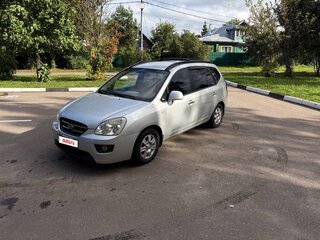 2008 Kia Carens II (UN), серебристый, 895000 рублей, вид 1