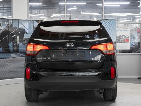 2017 Kia Sorento II Рестайлинг, чёрный, 1749000 рублей, вид 5