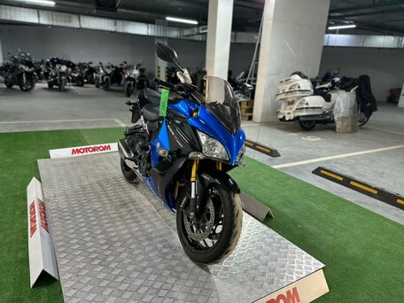 2018 Suzuki GSX-S 1000 F, синий, 790000 рублей, вид 3
